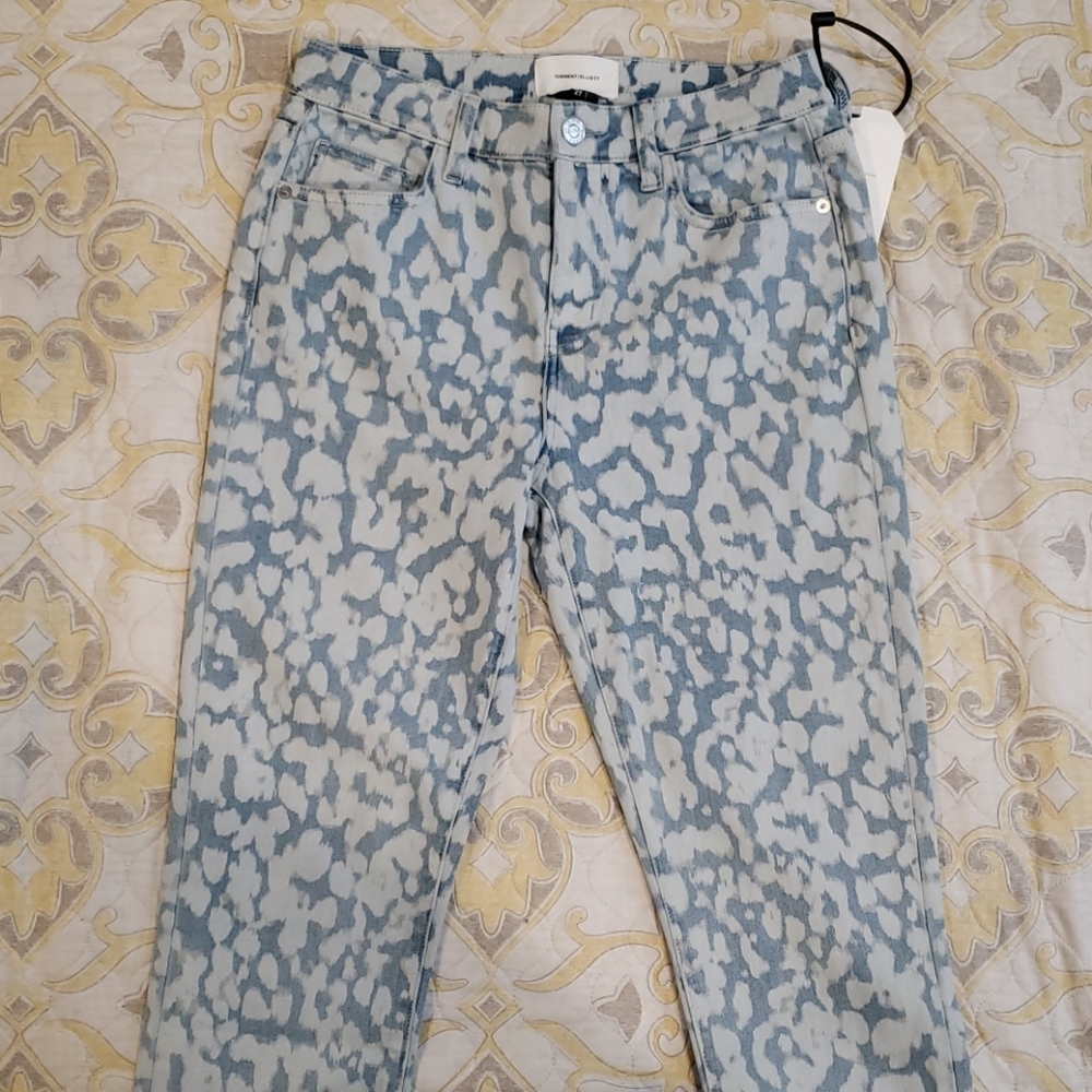High waist stiletto jeans